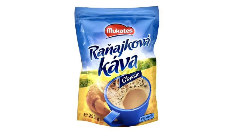 Káva Raňajková 255g Mukates