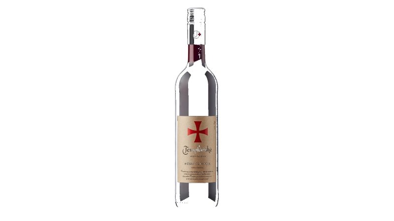 Víno Modrý Portugal červené 0,75l Templářske sklepy