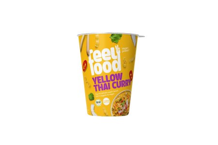 Instantné jedlo Yellow Thai Curry 85g Feel Food