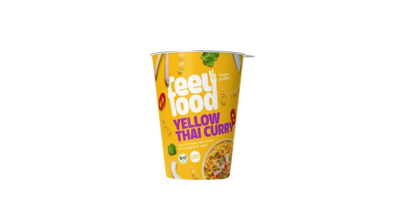 Instantné jedlo Yellow Thai Curry 85g Feel Food