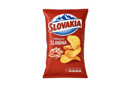 Chipsy Slovakia Slanina 130g