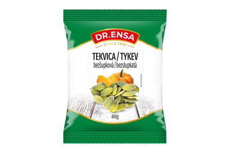 Tekvica bezšupková 80g ENSA
