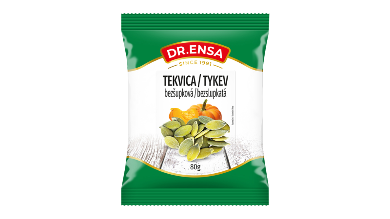Tekvica bezšupková 80g ENSA