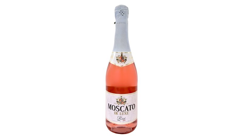 Víno Moscato De Luxe Rosé 0,75l