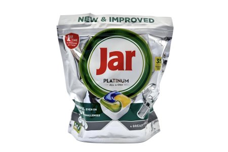 Kapsule Jar Platinum 35ks