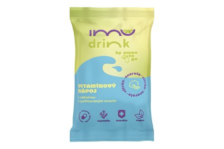 Nápoj vitamin prášok Imu drink citron acerola 7,5g