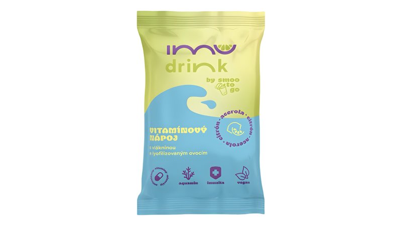 Nápoj vitamin prášok Imu drink citron acerola 7,5g