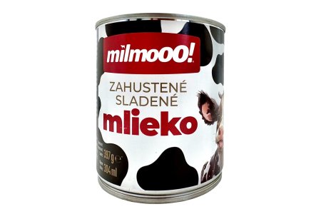 Mlieko kondenzované sladené MILMO 397g