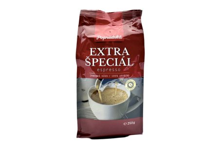 Káva zrnková Extra Špeciál Espresso 250g BOP