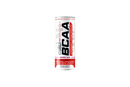 Nápoj BCAA Collagén+Magnézium Berry mix 330ml plech