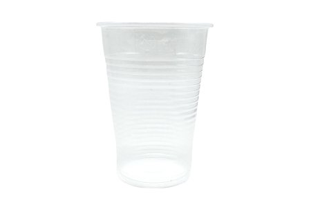 Pohár Plastový 300ml 100ks Transparentný