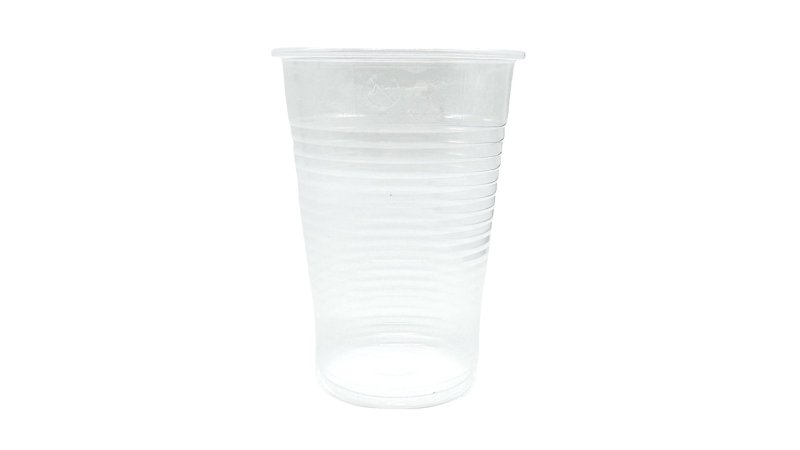 Pohár Plastový 300ml 100ks Transparentný
