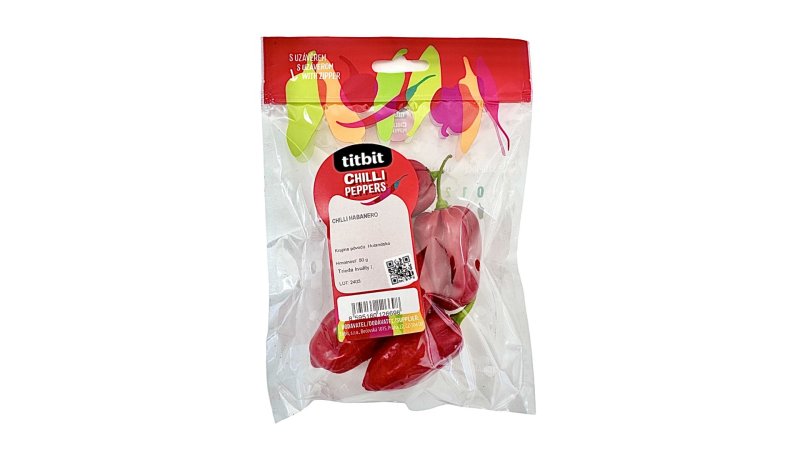 Paprika chilli červené RAWIT 50g