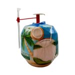 Kokos mladý lúpaný