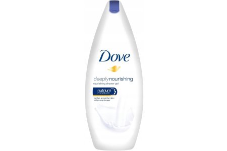 Sprchovací gél Dove 250ml Deeply Nourishing
