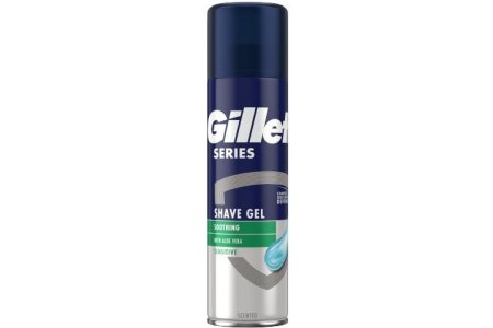 Gél na Holenie Gillette Series 200ml Sensitive Aloe