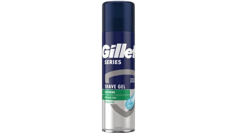 Gél na Holenie Gillette Series 200ml Sensitive Aloe