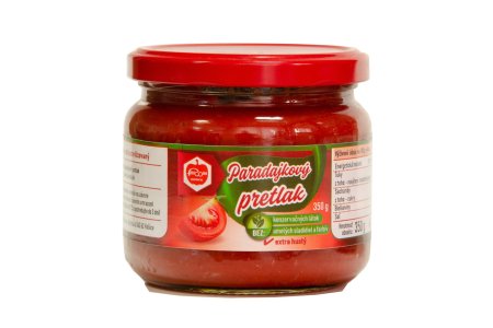 Pretlak paradajkový 350g Frucona