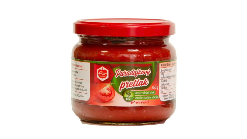 Pretlak paradajkový 350g Frucona