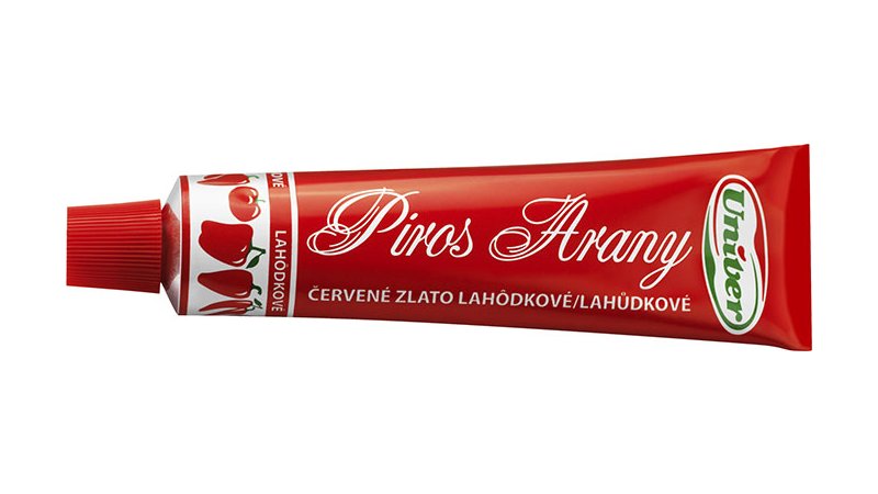 Pasta papriková Červené Zlato 70g Lahôdkové Univer
