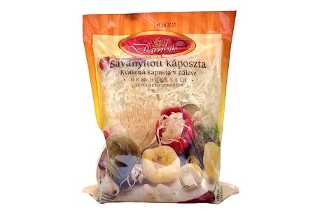 Kapusta kyslá s feferónom 1000 g