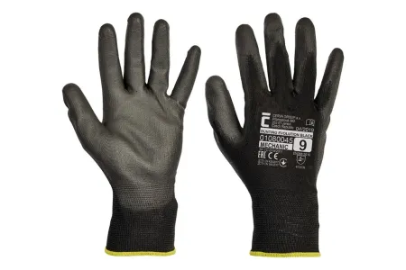 Rukavice Gumené Bunting black XL