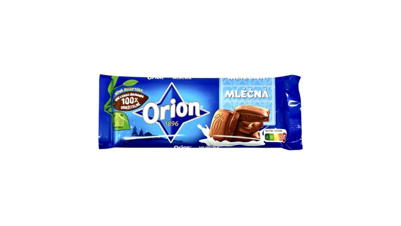 Čokoláda Mliečna 90g Orion