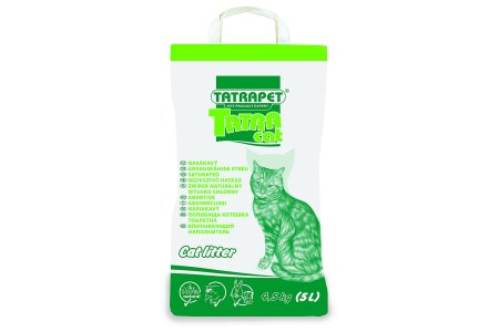 Podstielka mačka 4,5kg/5l TATRAcat
