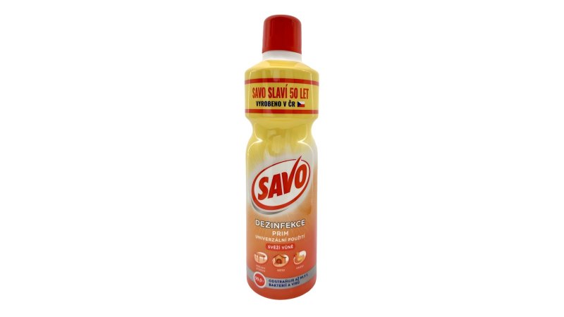 Čistič Savo Prim Svieža vôňa 1,2l