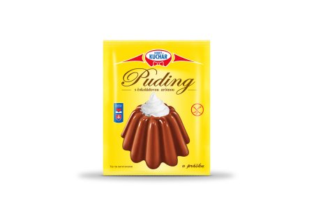 Dobrý Kuchár Puding s čokoládovou arómou v prášku 50 g