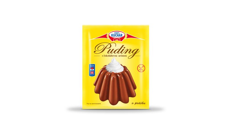 Dobrý Kuchár Puding s čokoládovou arómou v prášku 50 g
