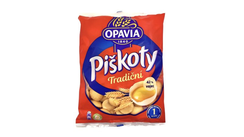 Piškóty Tradiční 220g Opavia