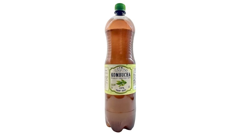 Nápoj Kombucha Zelený čaj 1,5l PET