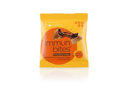 Oblátkové Vankúšiky Immune bites 30g Biogena