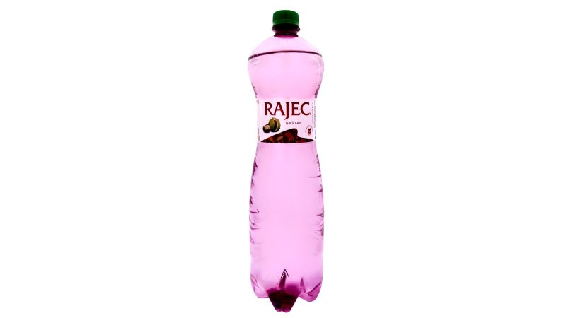Voda Rajec Gaštan Jemne sýtený 1,5l PET