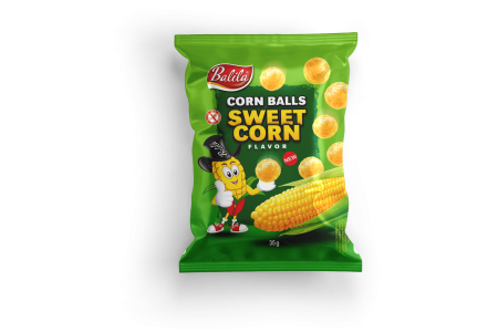 Guľôčky kukuričné chrumky sladká kukurica 35g