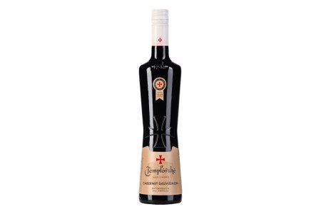 Víno Cabernet Sauvignon červené 0,75l Templářske sklepy