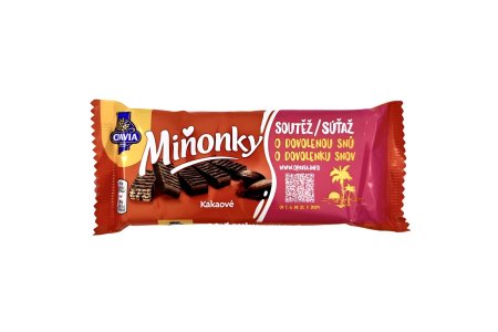 Oblátky Miňonky Kakaové 50g