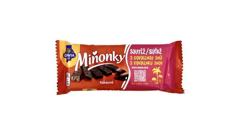 Oblátky Miňonky Kakaové 50g