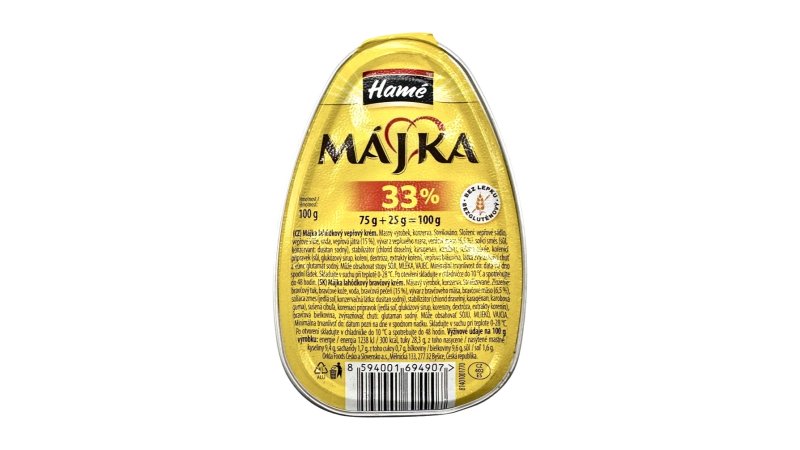 Hamé Májka Lahôdkový bravčový krém 75 g+33%