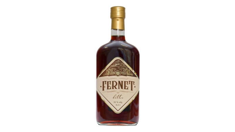 Fernet Bitter 35% 0,5l