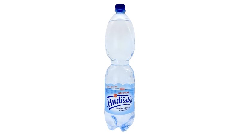 Voda Budišská Nesýtená 1,5l PET