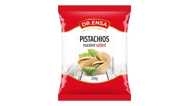 Pistácie pražené solené 250g Dr.Ensa