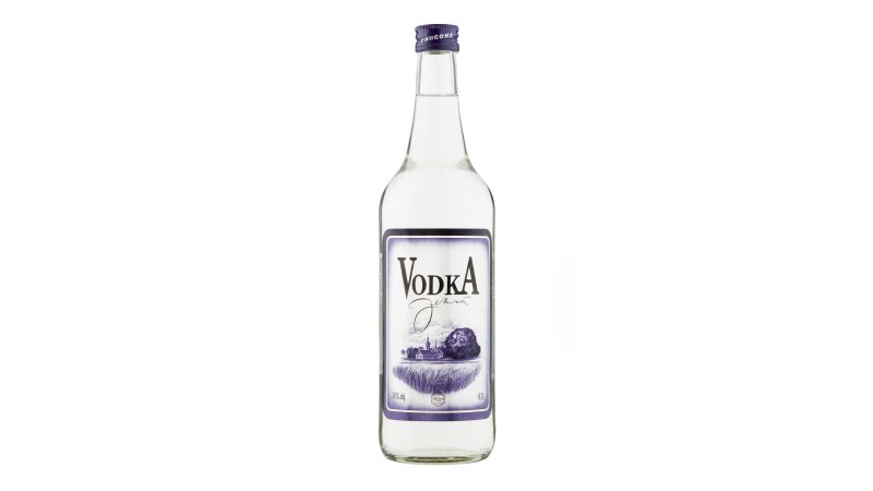 Vodka jemná 38% 0,7l