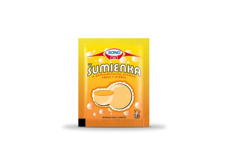 Šumienka Pomaranč 14g Song