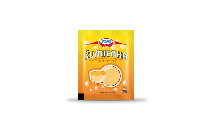 Šumienka Pomaranč 14g Song