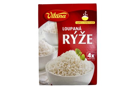 Ryža dlhozrnná lúpaná varné vrecká 400g