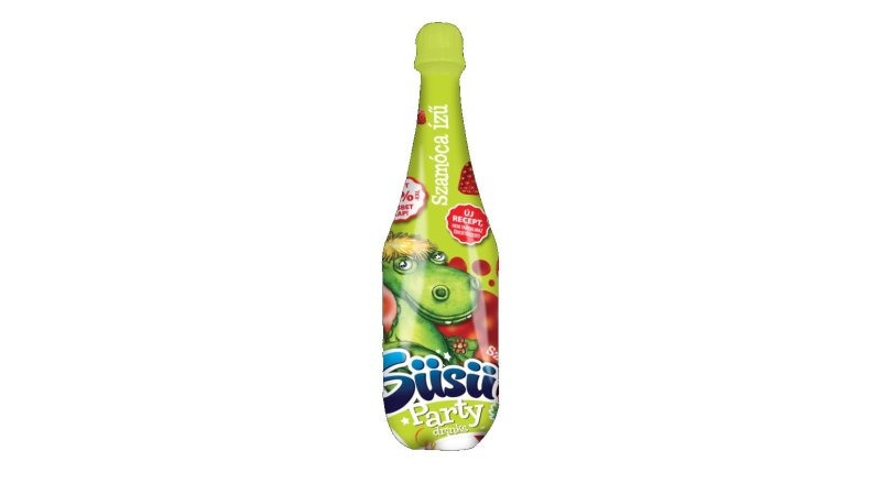 Nápoj detský Susu Jahoda 1L PET