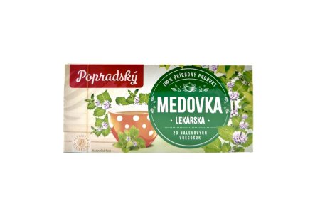 Čaj bylinný Medovka lekárska 30g BOP