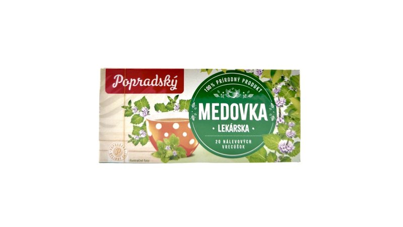 Čaj bylinný Medovka lekárska 30g BOP